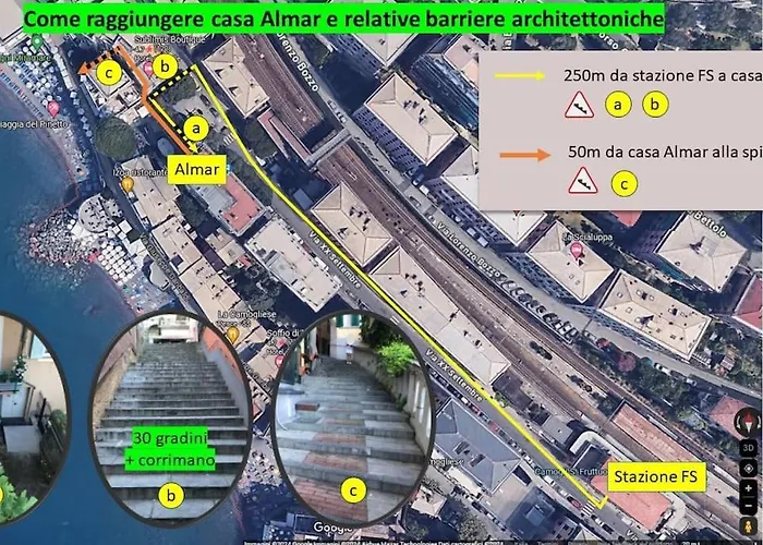 Almar Esclusivo E Lägenhet Camogli